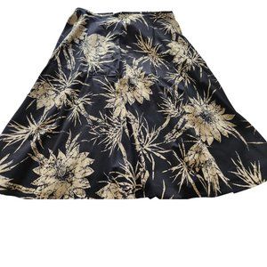 🔥🔥Talbots Floral Print Skirt, Size 12🔥🔥